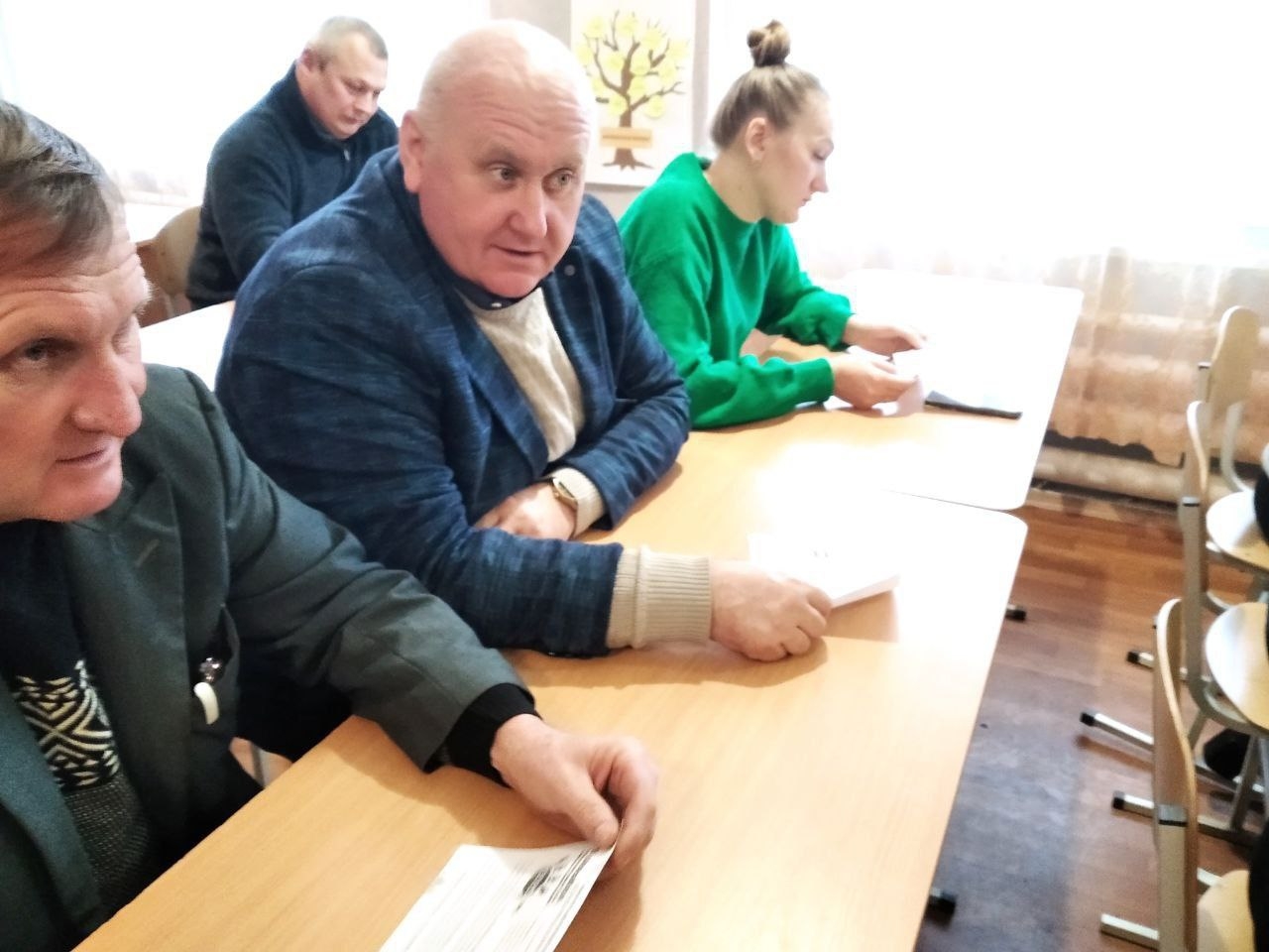 У Біловодську боролись з корупцією - на безпечній відстані