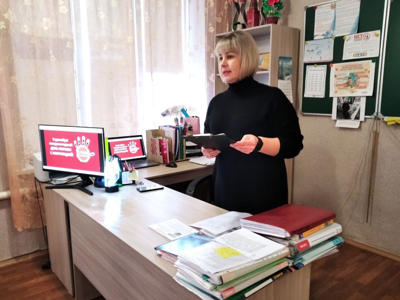 У Біловодську боролись з корупцією - на безпечній відстані