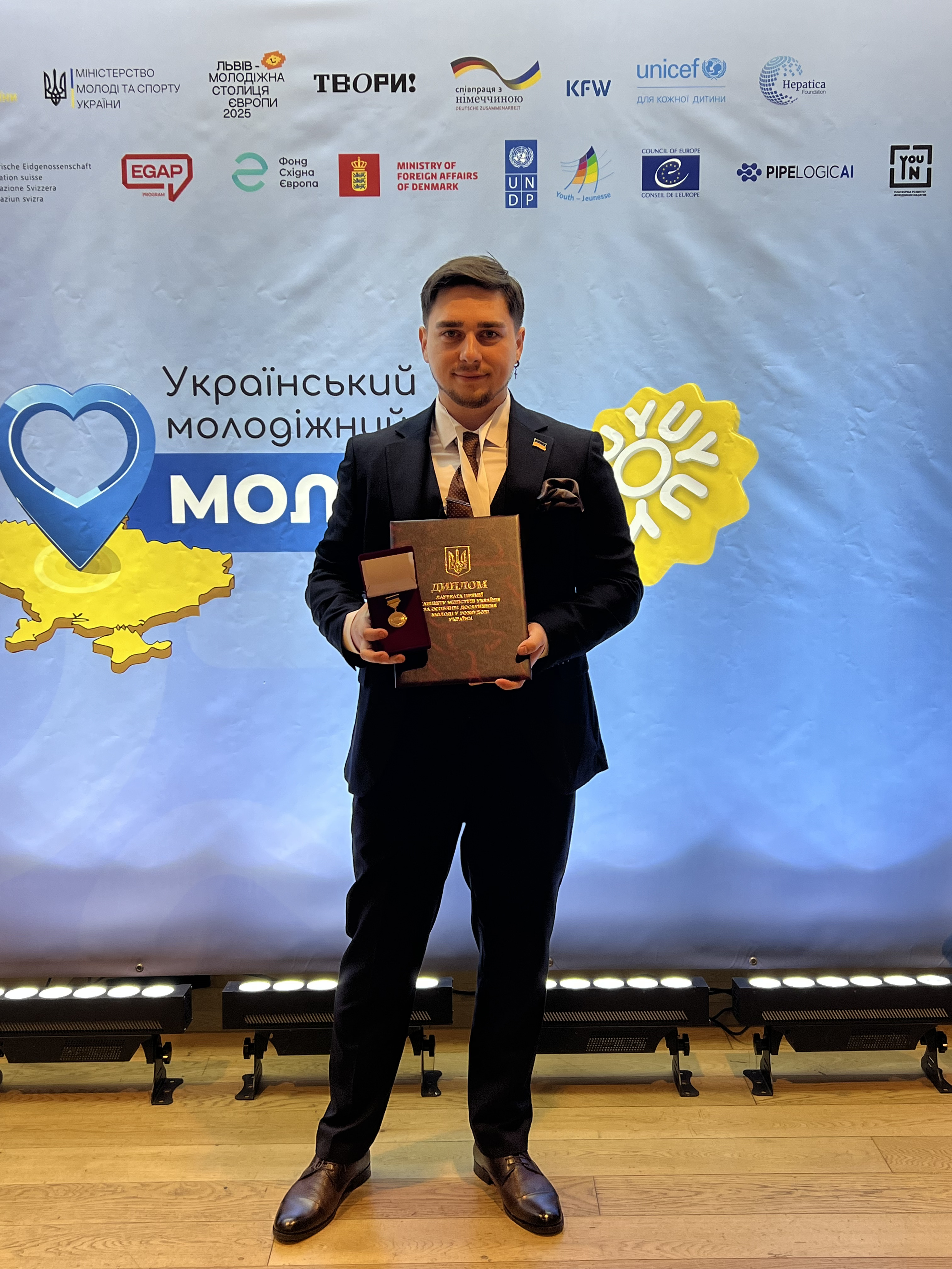 Повернувся будувати Україну | Новини Старобільськ