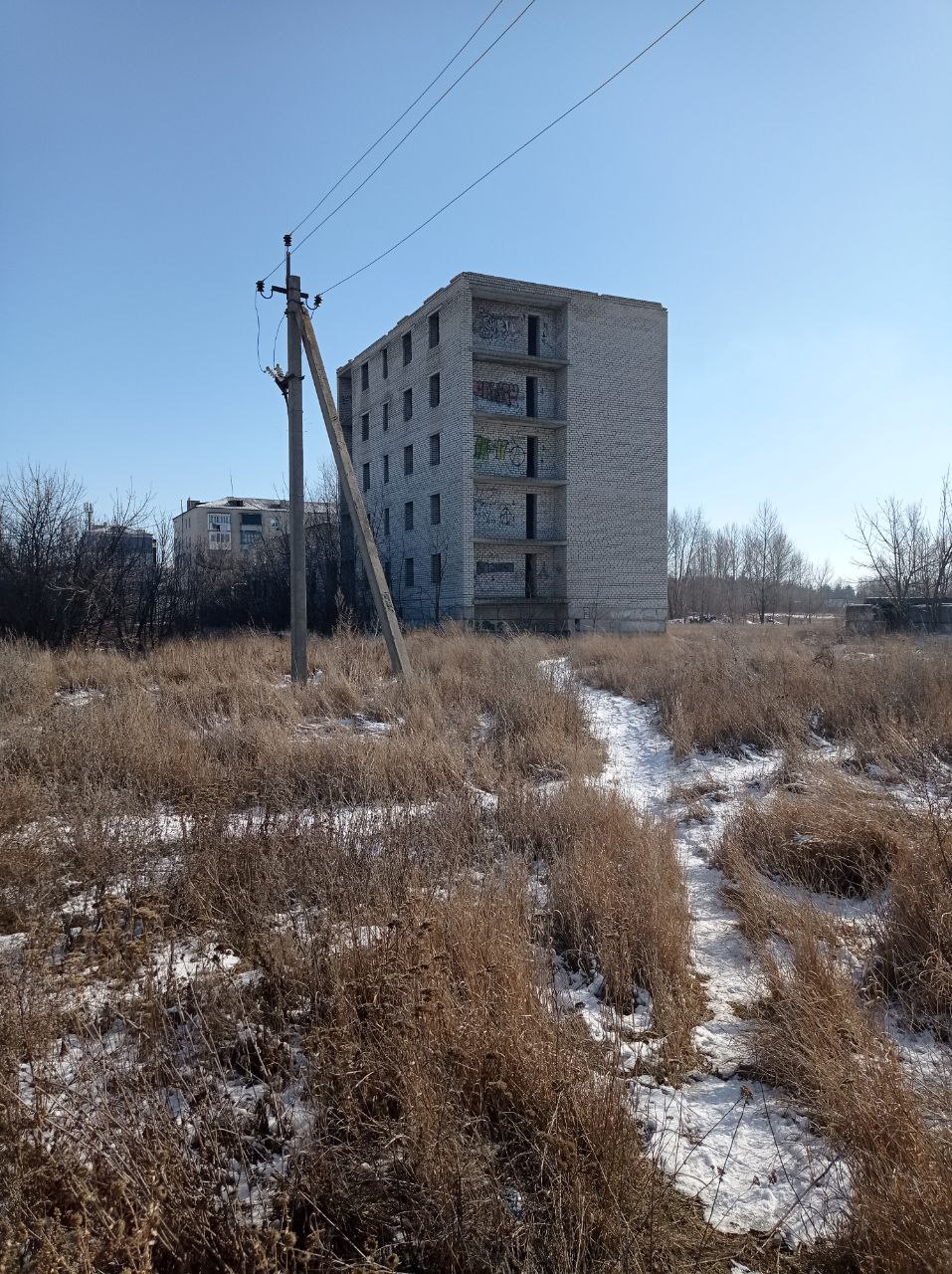 Окупанти визнали безхозною недобудову в Старобільську | Новини Старобільськ