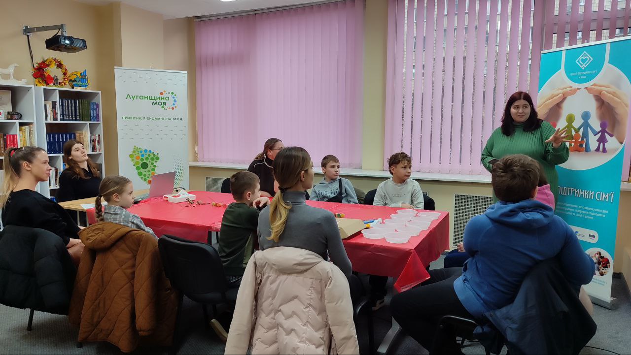 Провели майстер-клас із зимової вибійки | Новини Старобільськ