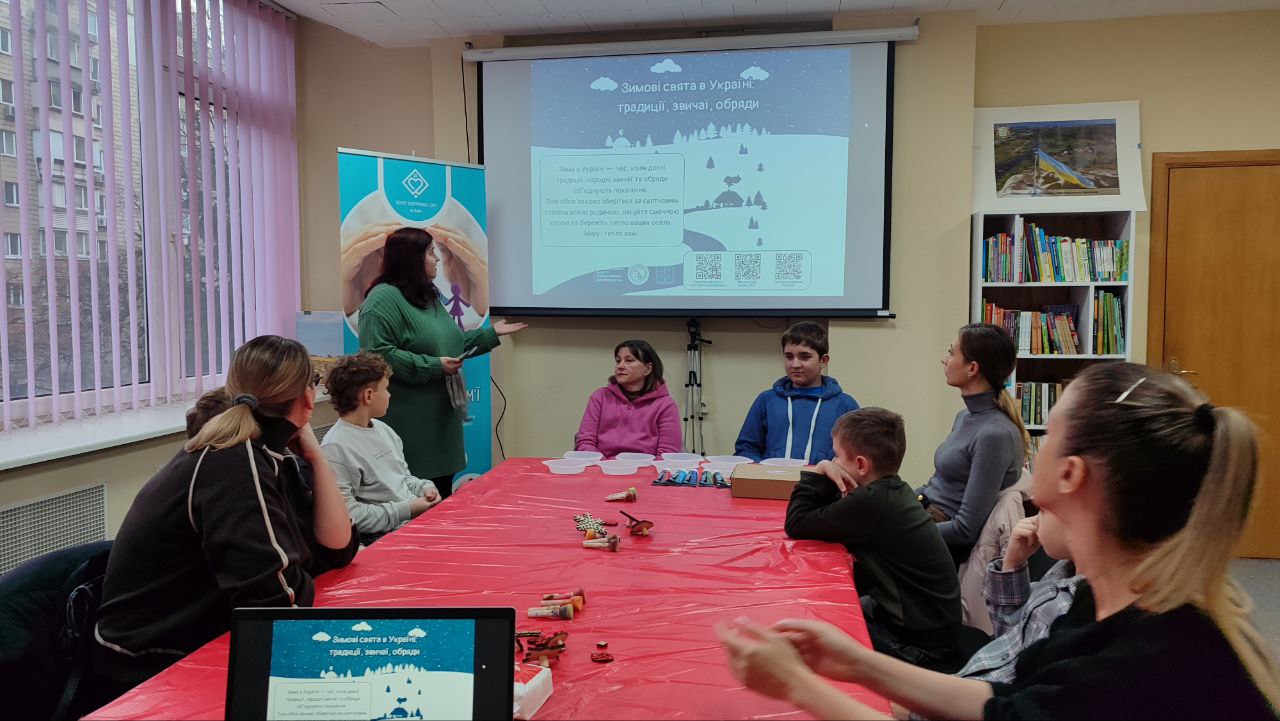 Провели майстер-клас із зимової вибійки | Новини Старобільськ