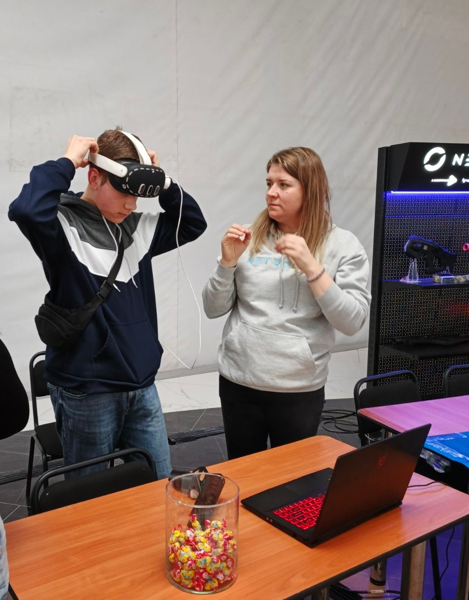 Діти зі Старобільської громади відвідали святковий захід у Києві