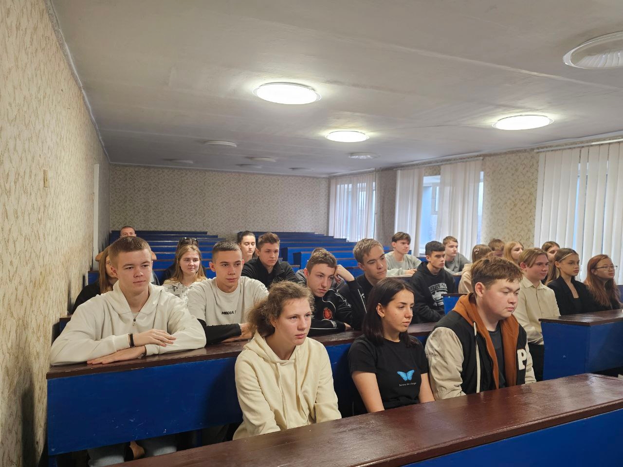 Чергові "разговоры о важном" для студентів | Новини Старобільськ