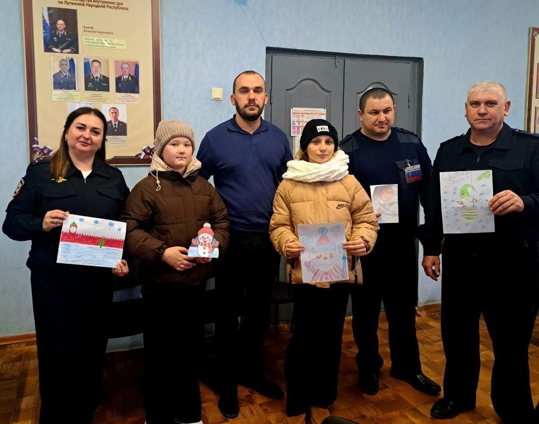 Учнів з Біловодська привели до окупаційних поліцаїв