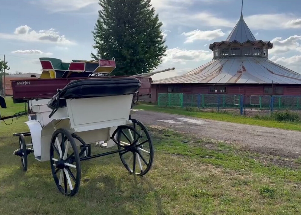 Псевдоміністр лнр заявив про початок відновлення іподрому на Біловодщині
