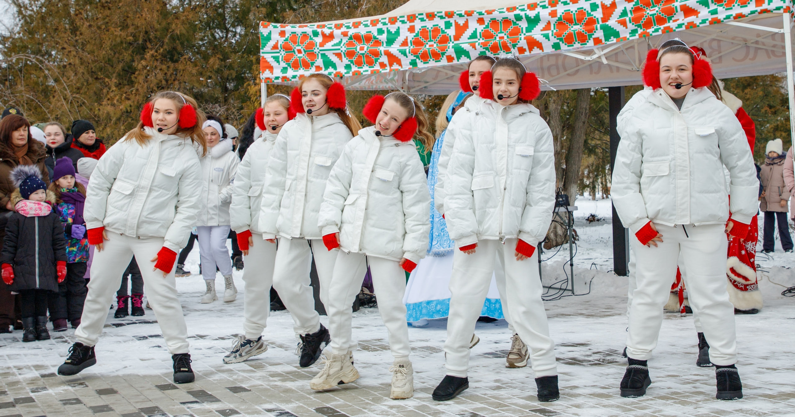 В окупованому Старобільську відкривали ялинку  | Новини Старобільськ