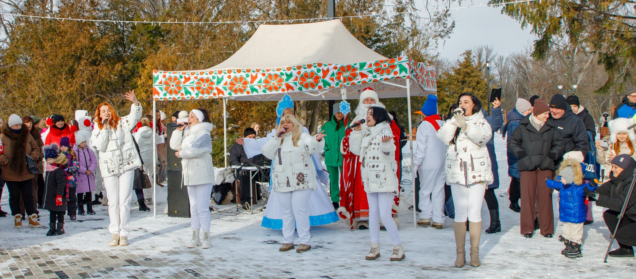 В окупованому Старобільську відкривали ялинку  | Новини Старобільськ