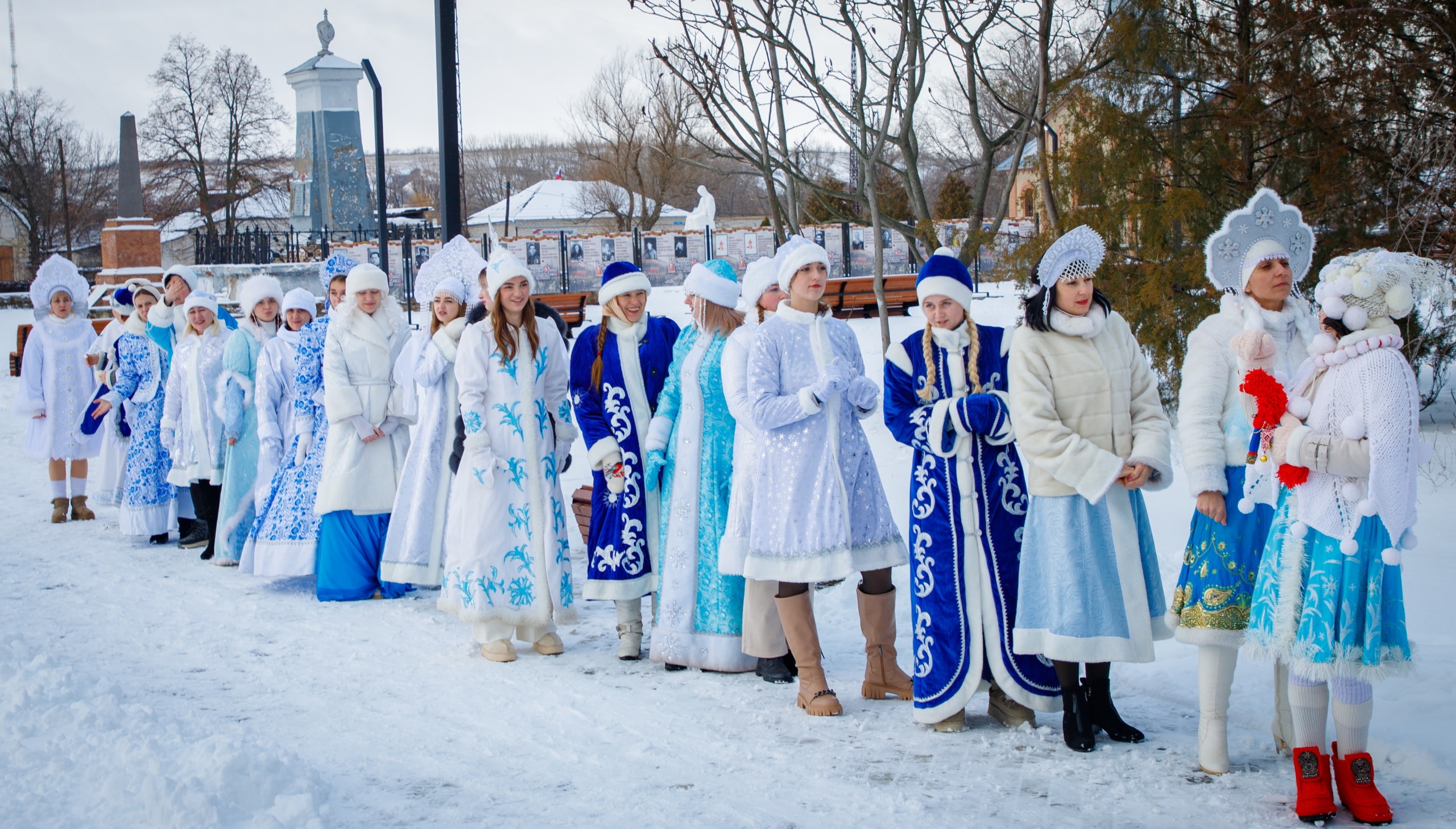 В окупованому Старобільську відкривали ялинку  | Новини Старобільськ