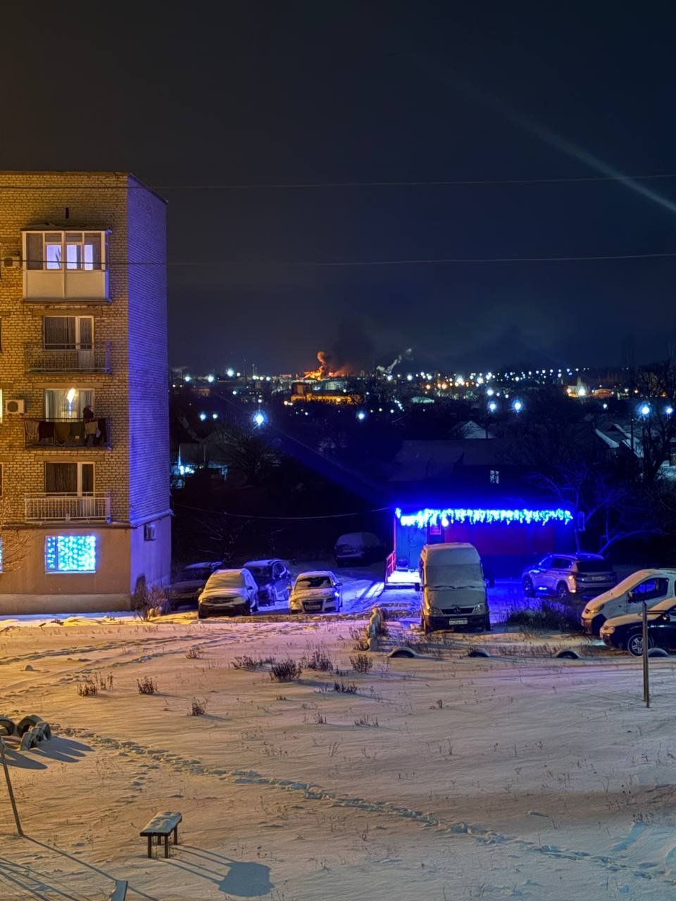 У Ровеньках прилетіло по нафтобазі