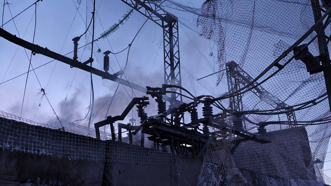 Окупаційна влада заявляє про атаки на енергосистему Луганщини