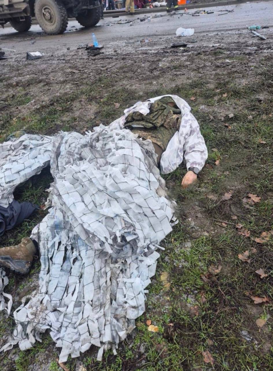 Окупанти загинули в ДТП