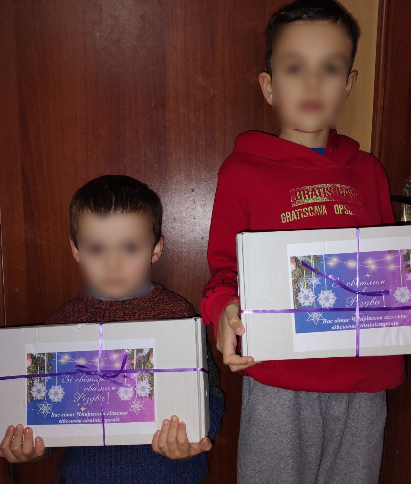 У громадах Старобільського району під час зимових свят проведено понад 80 заходів для дітей