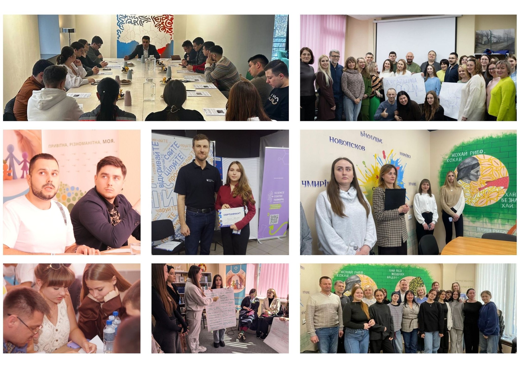 Підсумки реалізації молодіжної політики та розвитку спорту