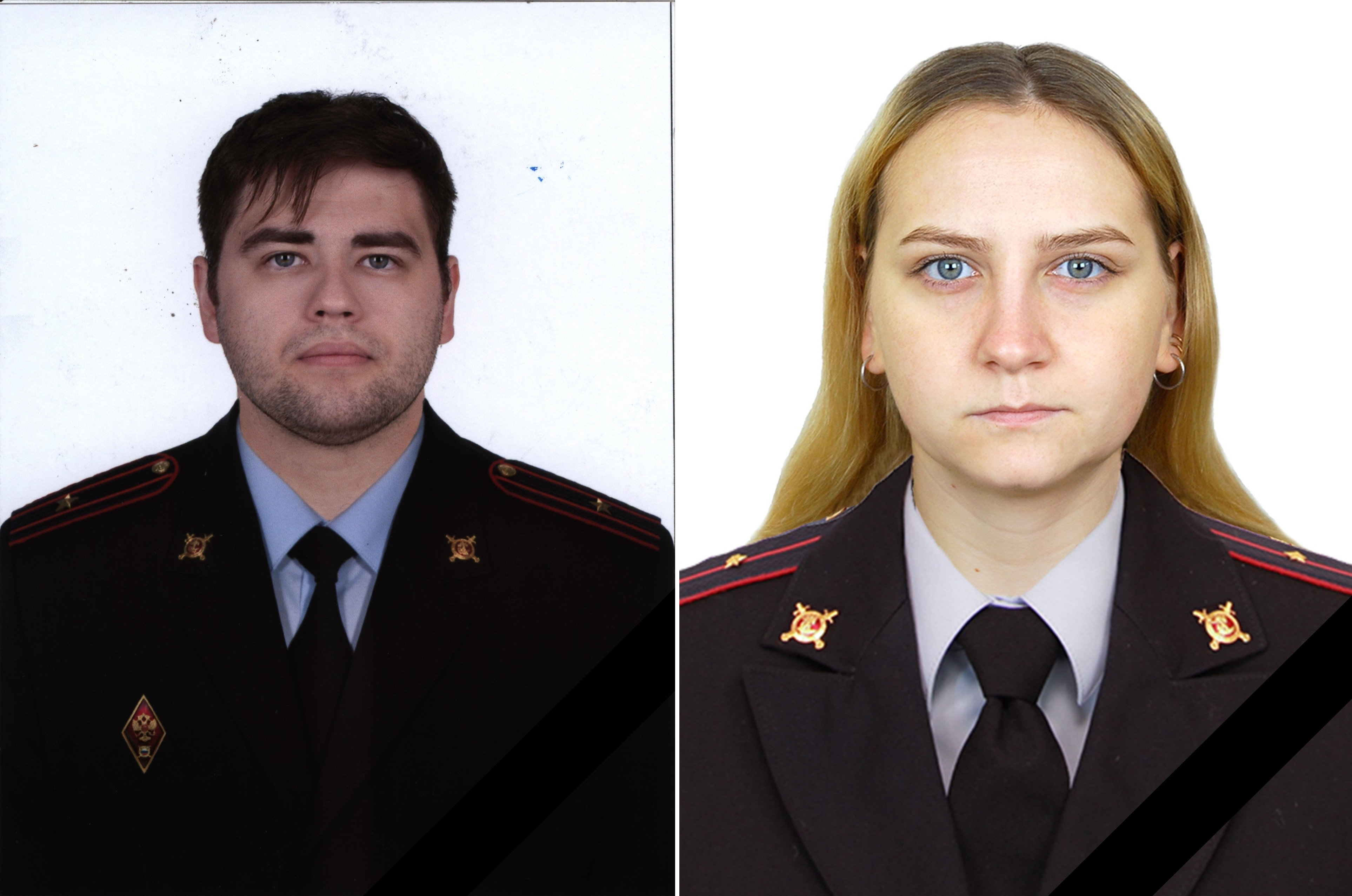 У Сватовому загинули двоє росіянських поліцейських