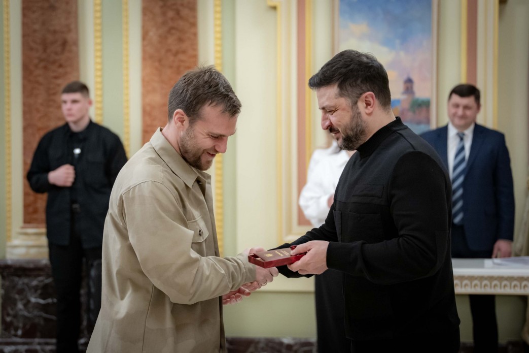 Президент України нагородив сватівчанина орденом «За мужність»