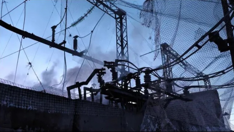 На окупованій Луганщині нові проблеми з електрикою