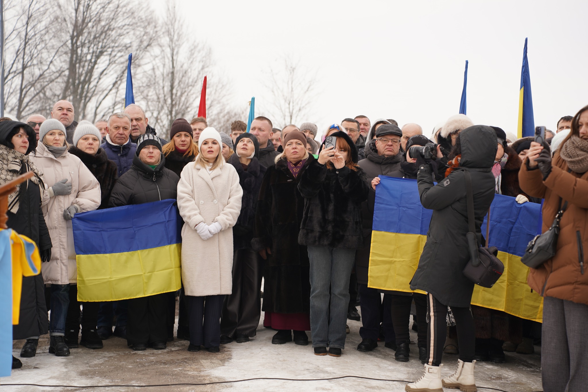 Старобільска делегація взяла участь в урочистостях до Дня Соборності | Новини Старобільськ