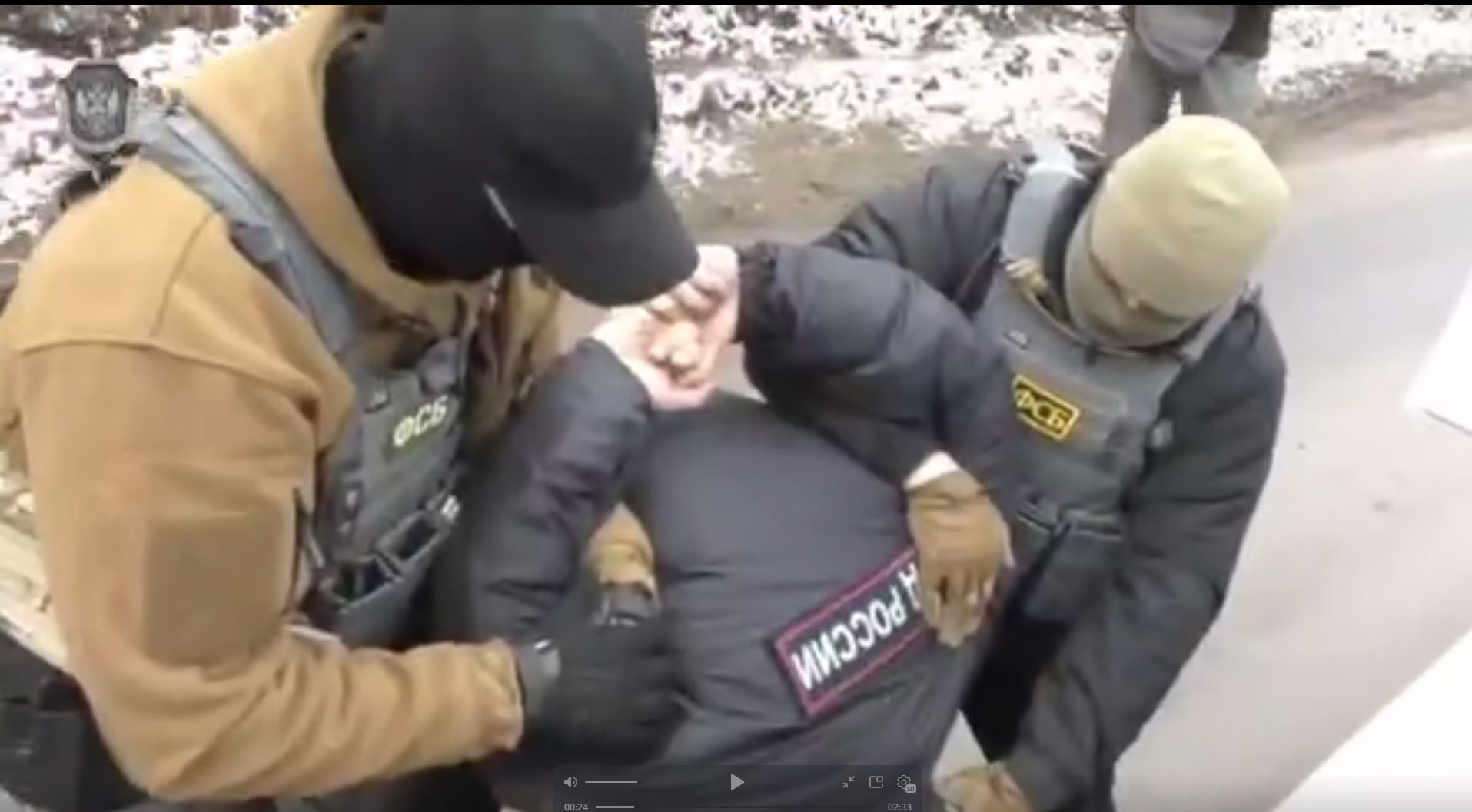 Окупанти судитимуть сватівчанина за "ізмену родінє"