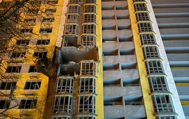 Масована нічна атака РФ по Україні: основний удар — по Київщині та Харкову