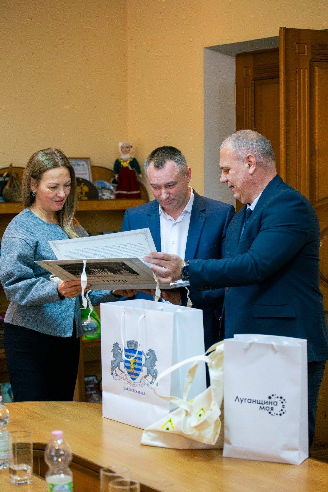 Три громади Луганської області розпочали роботу з налагодження міжмуніципального співробітництва у Бєльці (Республіка Молдова).