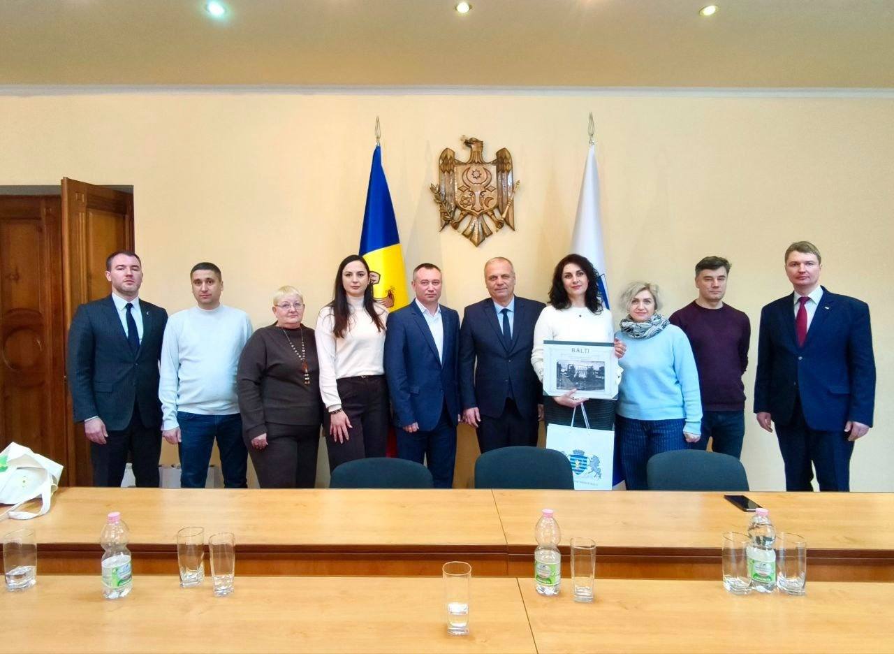 Три громади Луганської області розпочали роботу з налагодження міжмуніципального співробітництва у Бєльці (Республіка Молдова).