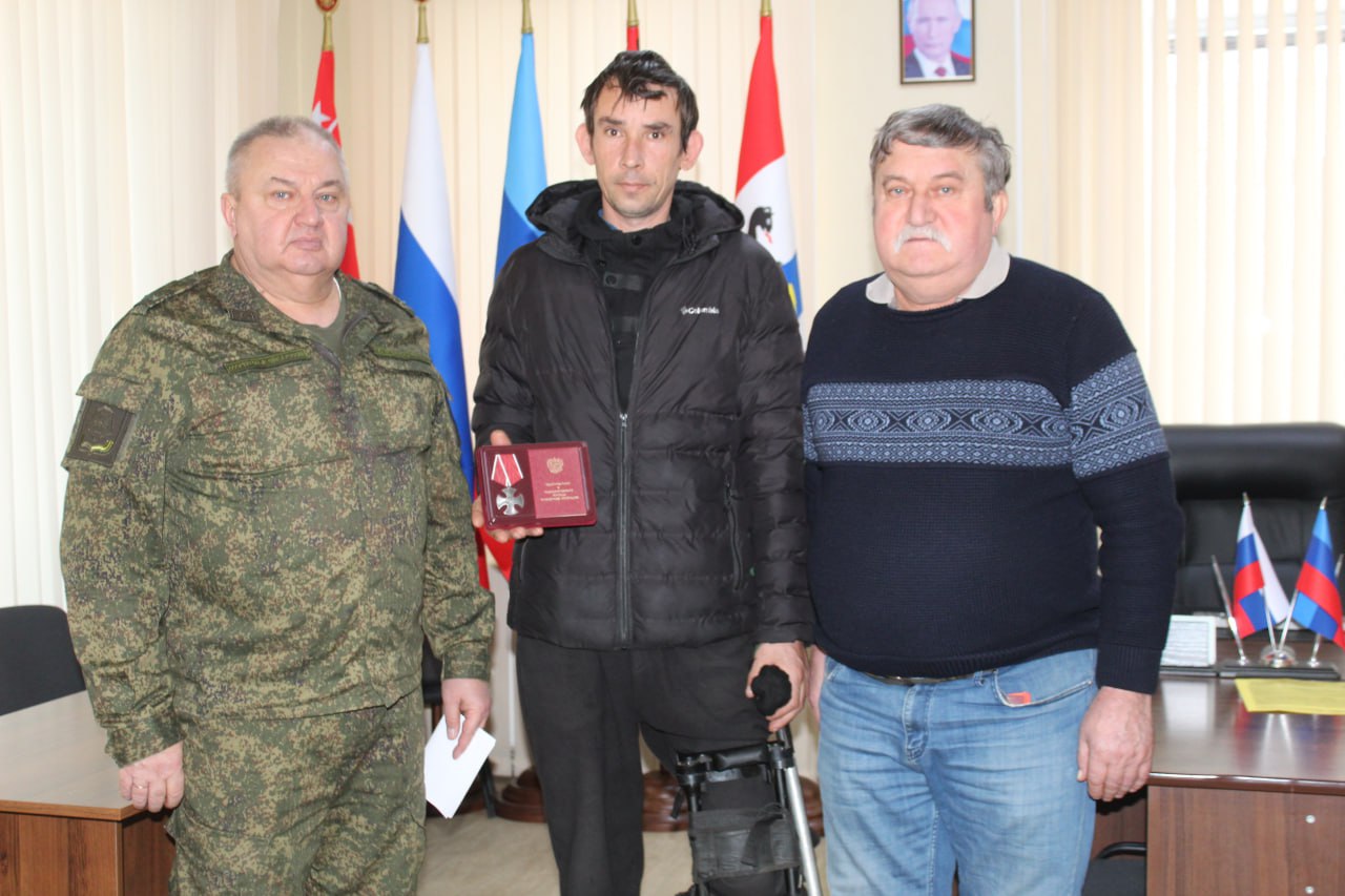 Біловодчанин втратив ногу, виконуючи наказ путіна