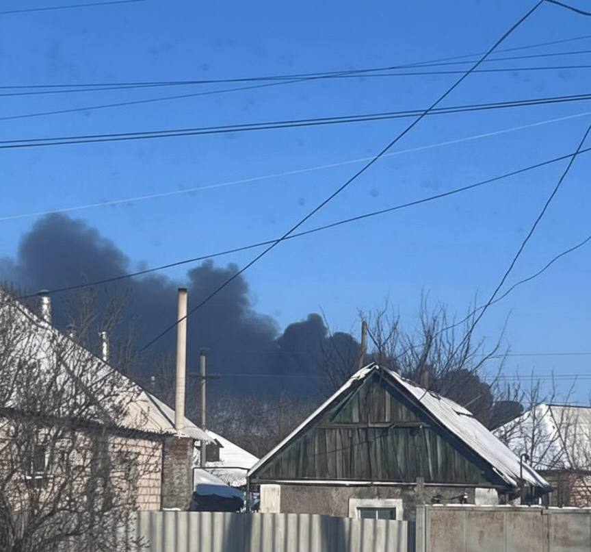 У Луганську стався прильот