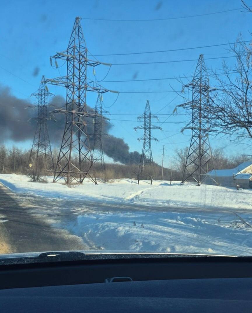 У Луганську стався прильот