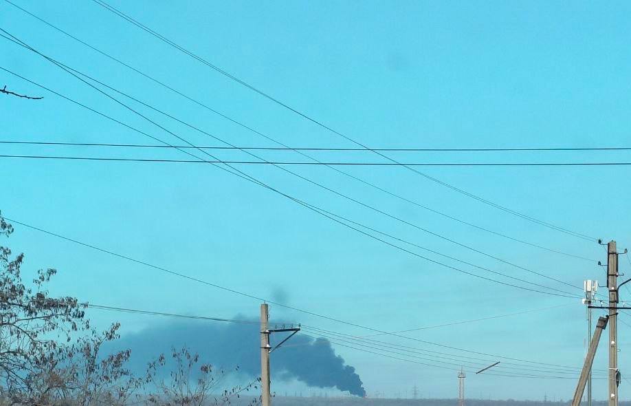 У Луганську стався прильот