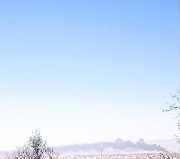 У Луганську стався прильот