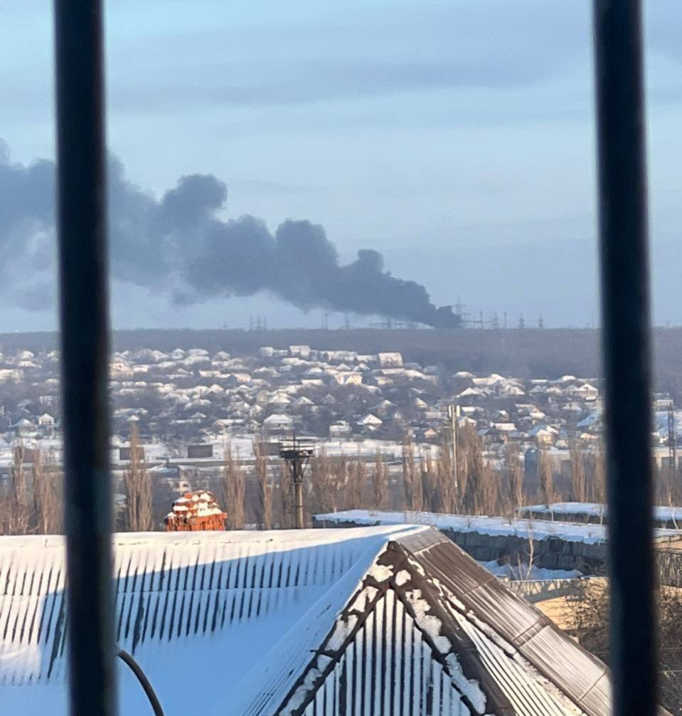 У Луганську стався прильот