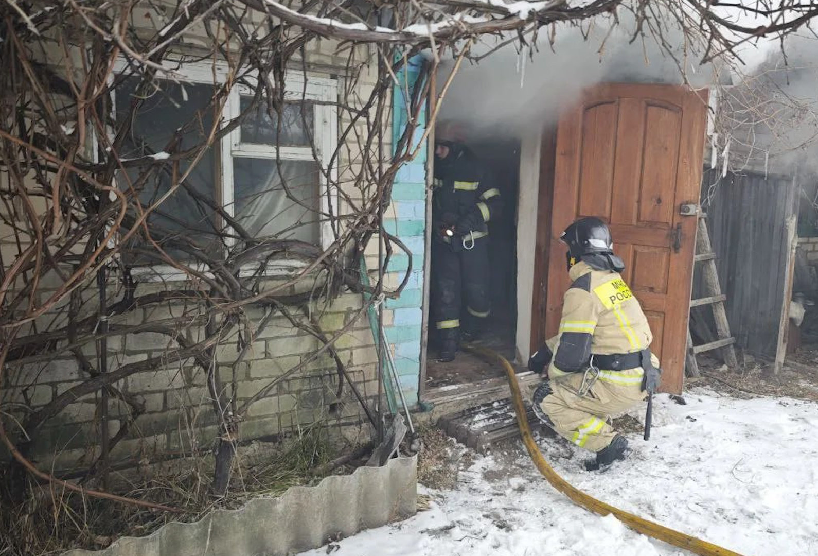 У Старобільському районі під час пожежі загинула людина