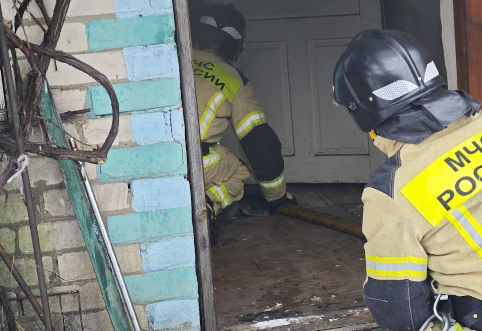 У Старобільському районі під час пожежі загинула людина