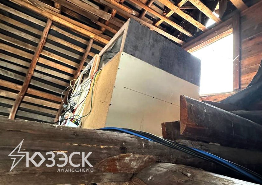 Майнінг-ферма на окупованій Луганщині