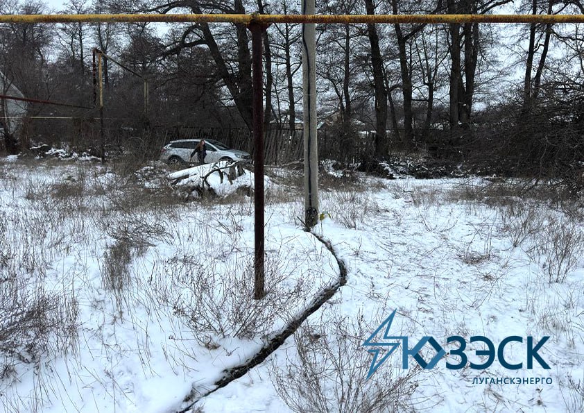 Майнінг-ферма на окупованій Луганщині