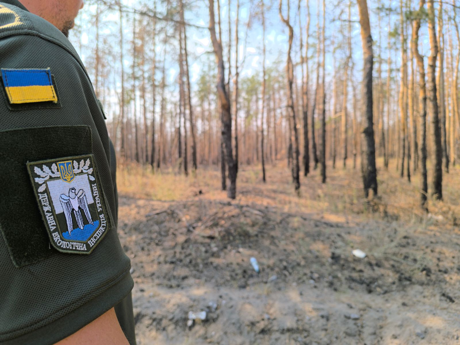 Екологічні збитки Луганщини внаслідок війни - катастрофічні масштаби