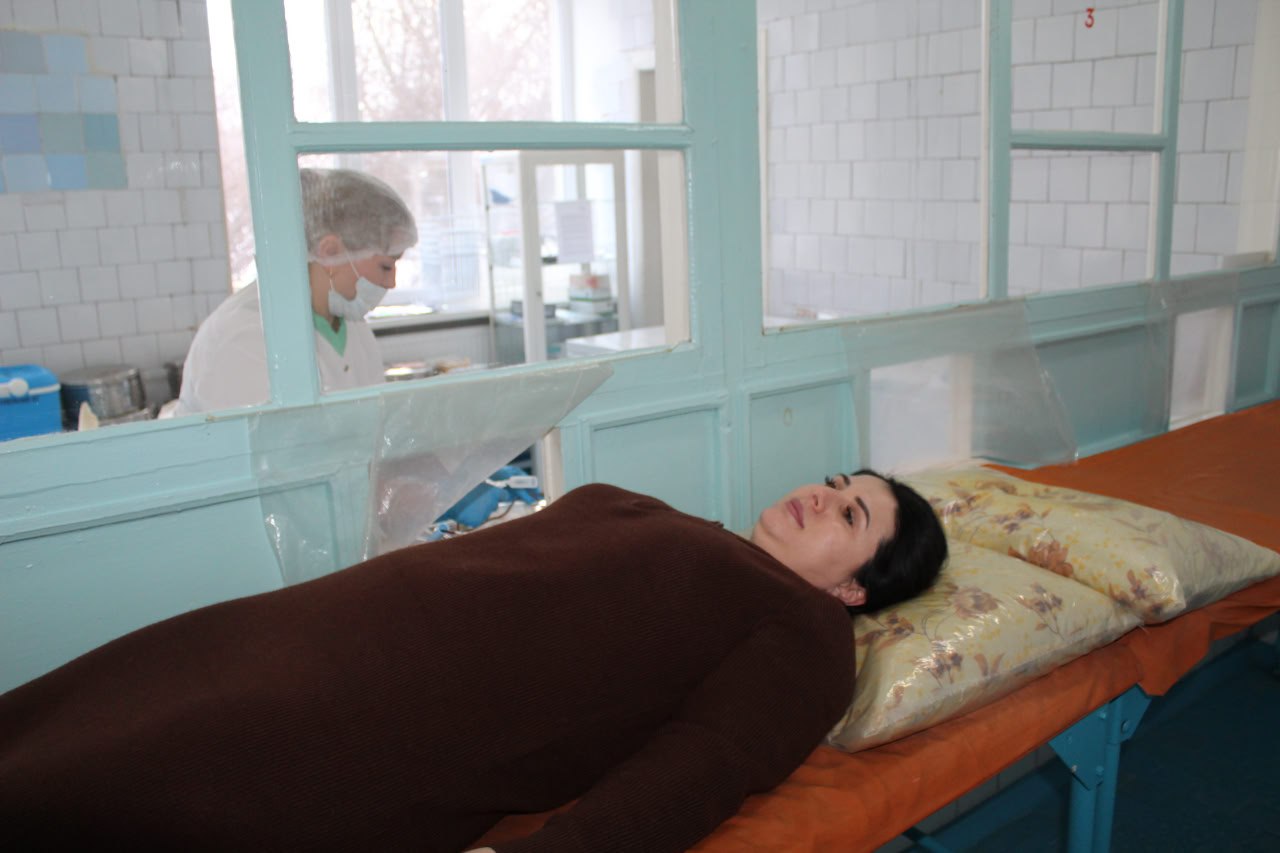 У Айдарі (Новопскові) колаборанти здавали кров для окупантів