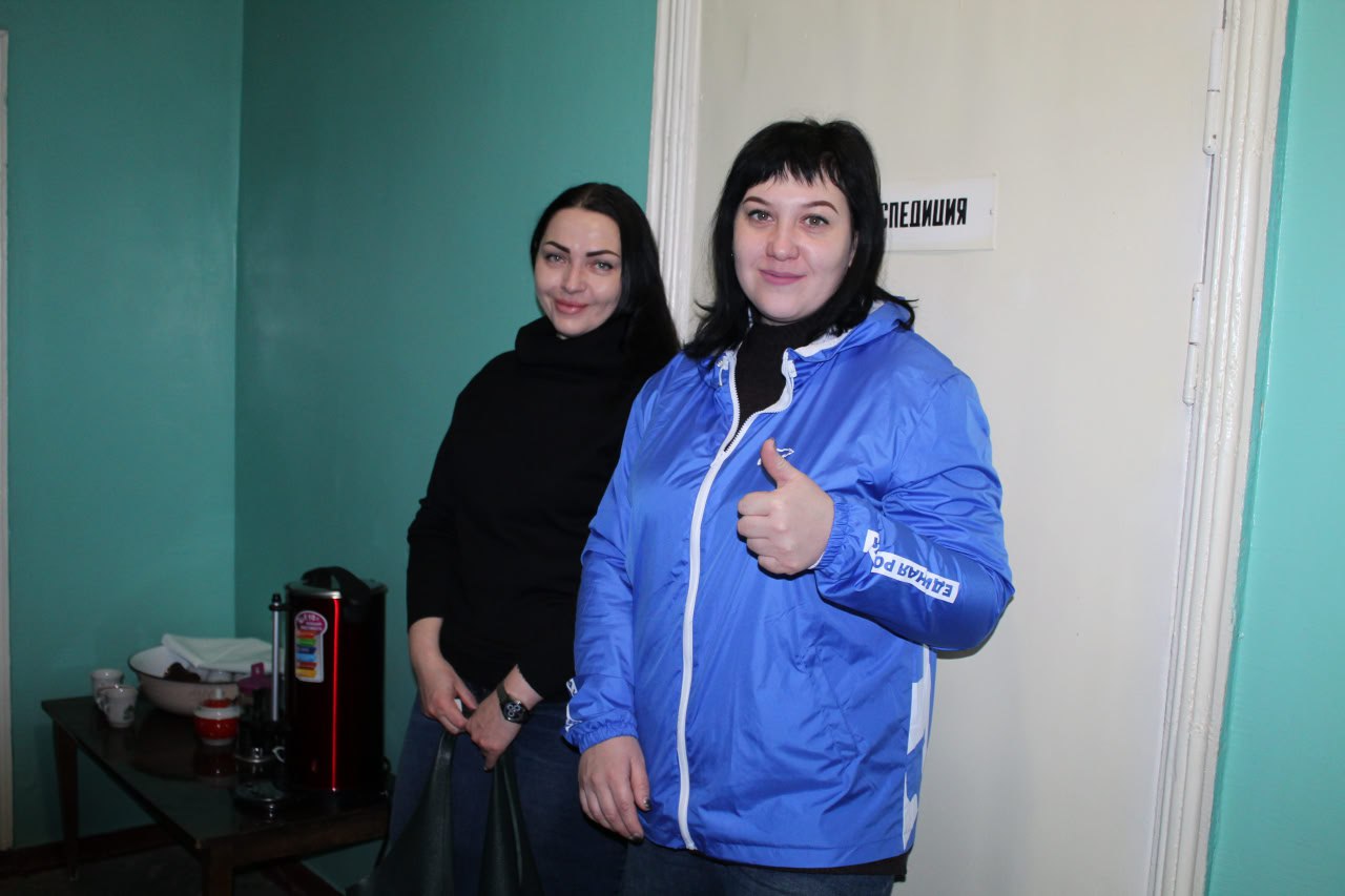 У Айдарі (Новопскові) колаборанти здавали кров для окупантів