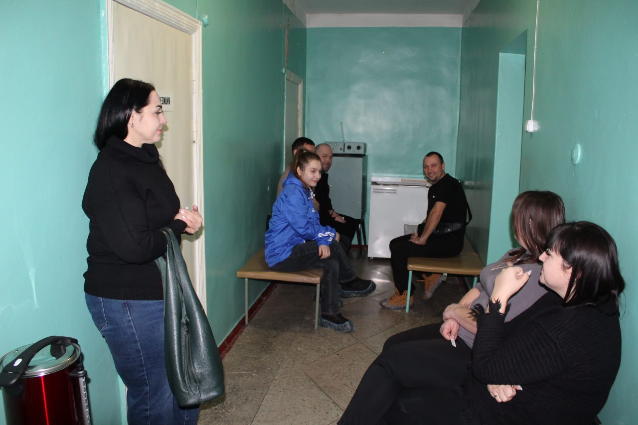 У Айдарі (Новопскові) колаборанти здавали кров для окупантів