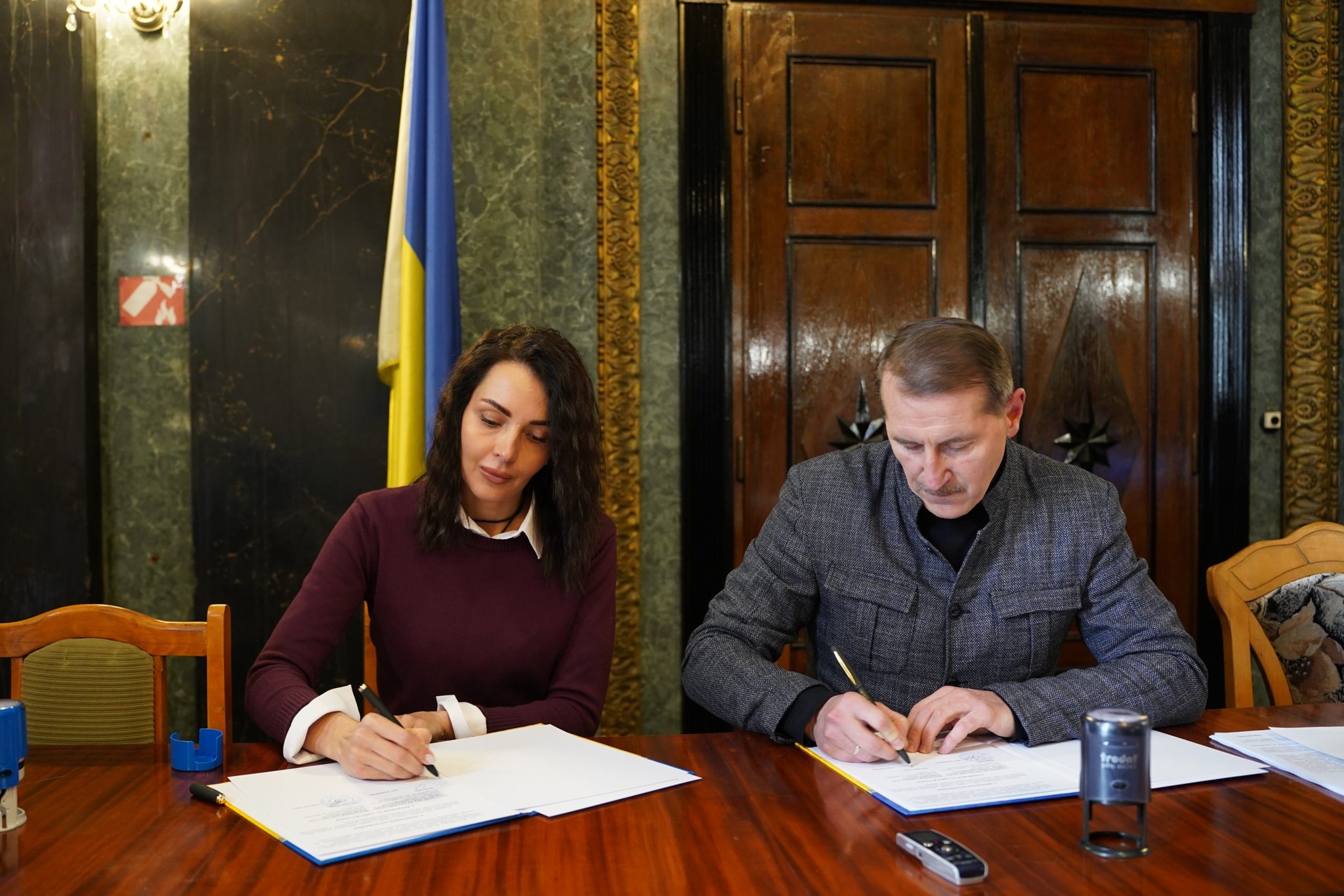 Старобільська та Дрогобицька громади підписали меморандум про співпрацю | Новини Старобільськ