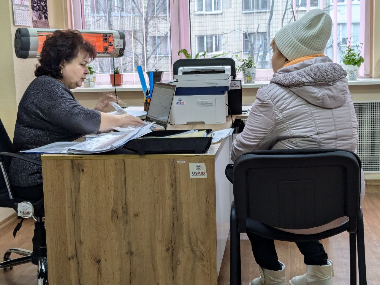 Послуи Центру підтримки сім’ї на базі Старобільського гумхабу в Києві | Новини Старобільськ