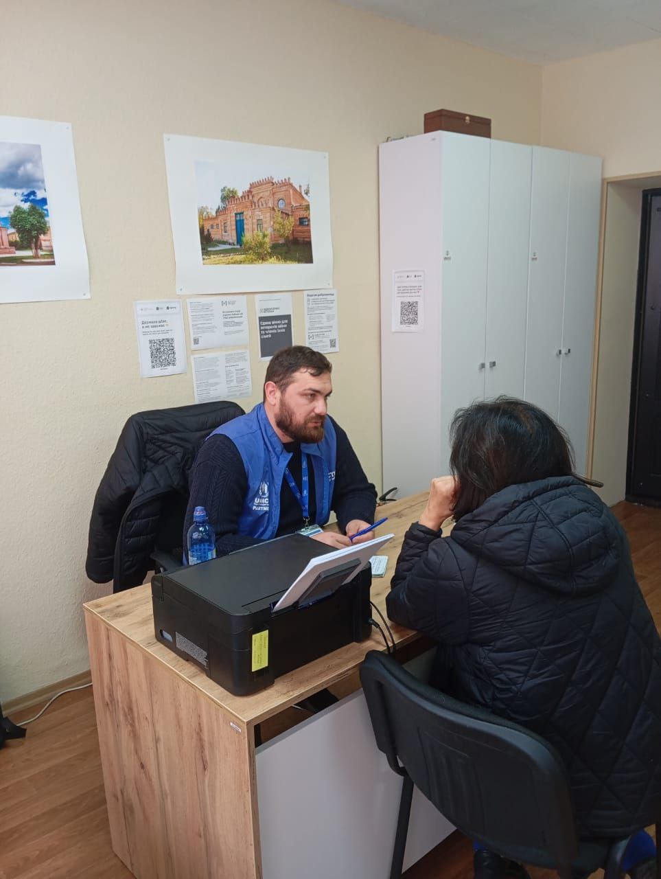 Послуи Центру підтримки сім’ї на базі Старобільського гумхабу в Києві | Новини Старобільськ