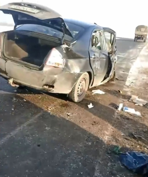 У ДТП на Луганщині загинули працівники медзакладу