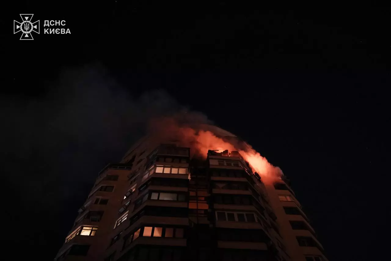 Масована атака Росії в ніч на 3 лютого