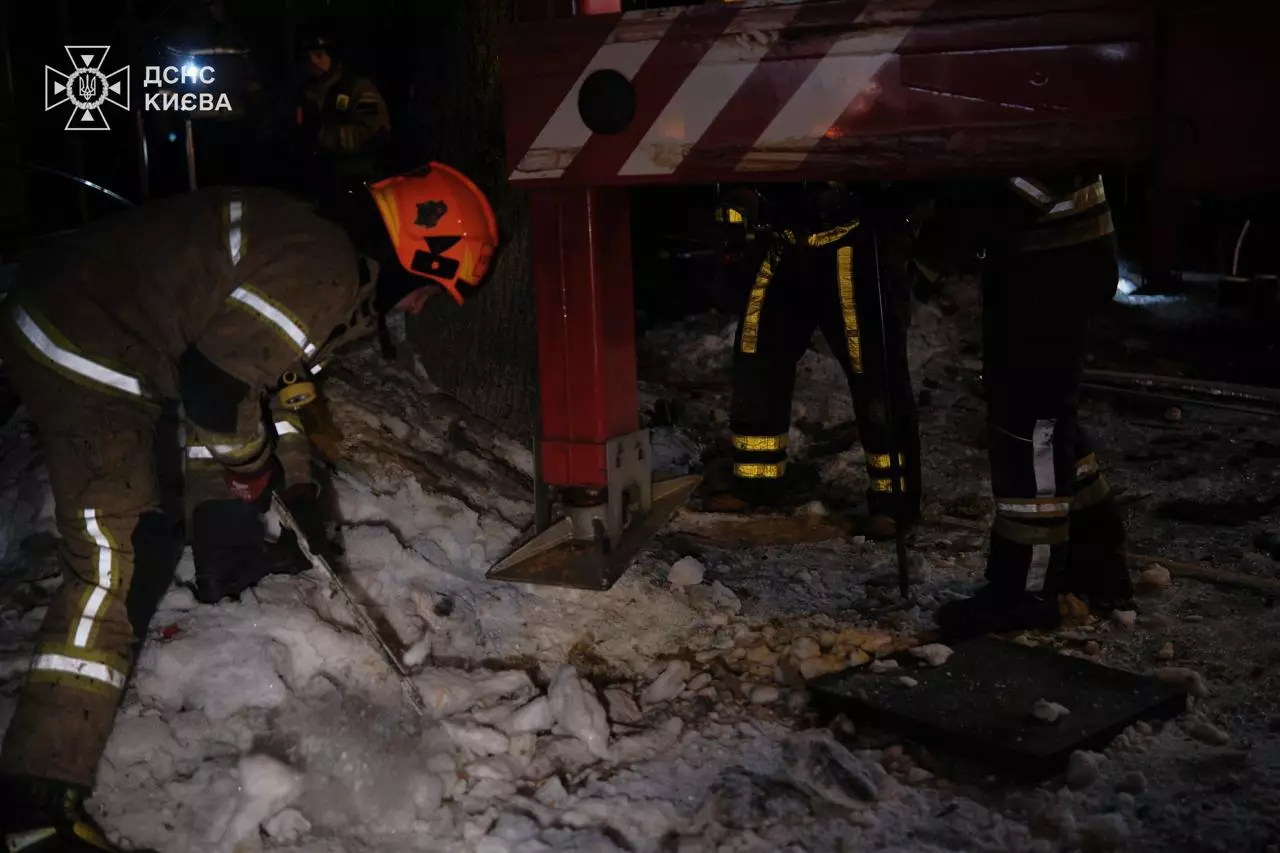 Масована атака Росії в ніч на 3 лютого