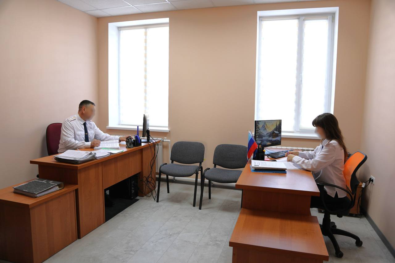 У Міловому окупанти відкрили оновлену будівлю для кримінально-виконавчої інспекції