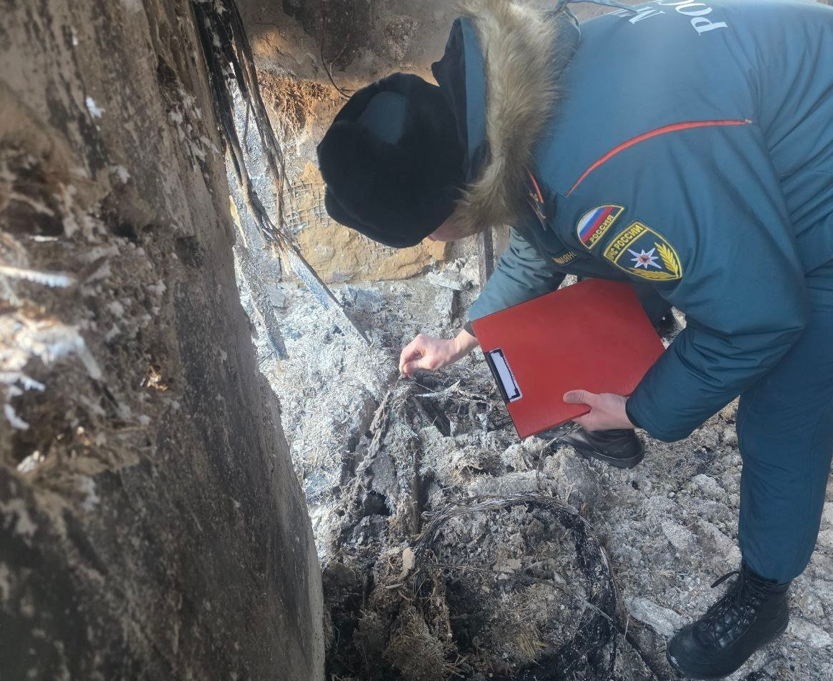 У Марківській громаді внаслідок пожежі згорів будинок