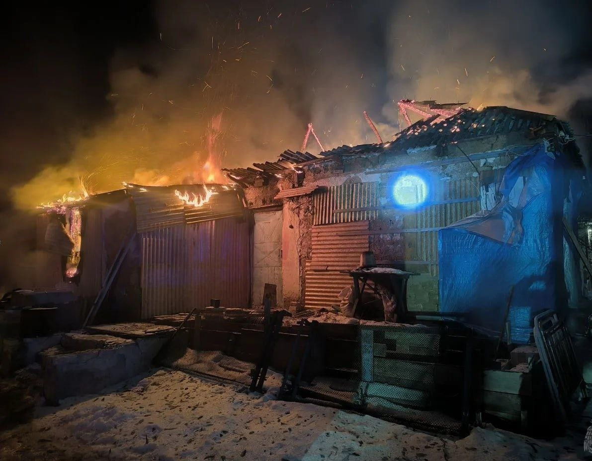 У Марківській громаді внаслідок пожежі згорів будинок