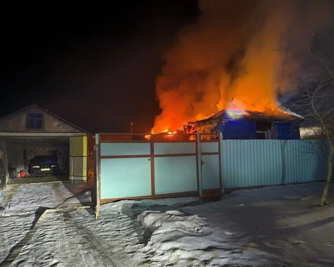 У Марківській громаді внаслідок пожежі згорів будинок